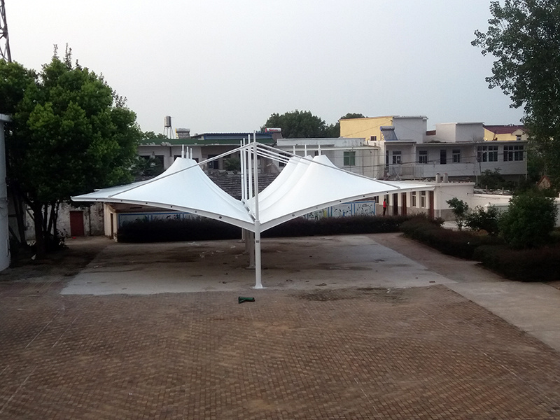 Hefei Zhangji Township People's Government membrane structure shed