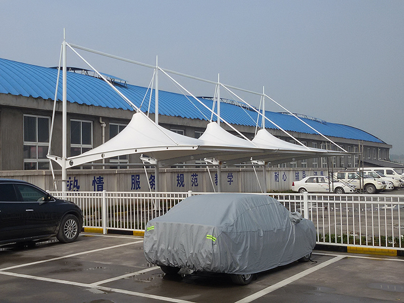 Membrane structure shed of Yongan driving school in Jingzhou, Hubei