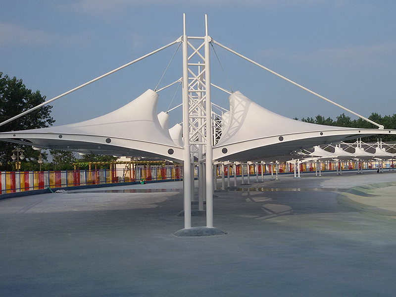 Anhui Xuancheng water park landscape film