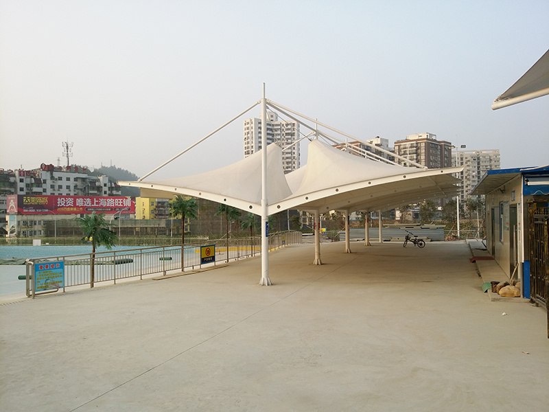Landscape film of Hubei Shiyan Changlong Water Park