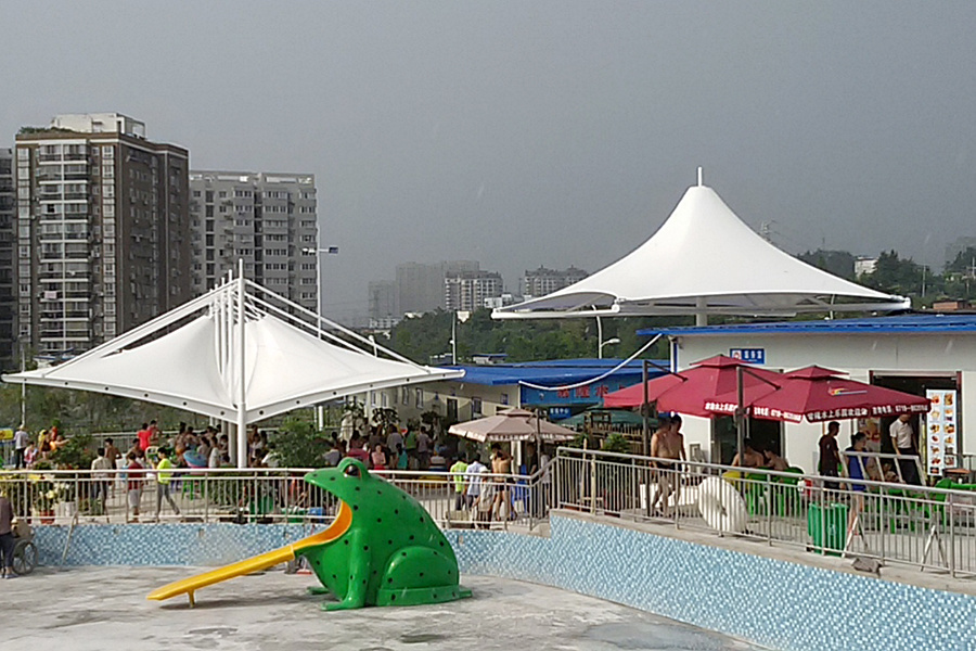 Landscape film of Hubei Shiyan Changlong Water Park
