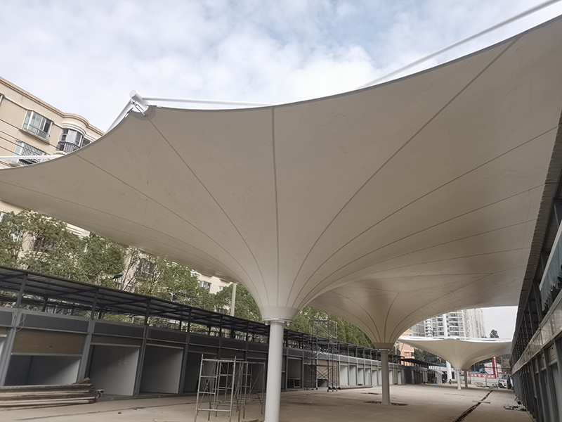 Kunming Beichen car company Tianxia landscape film