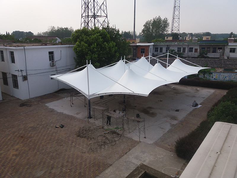 Hefei Zhangji Township People's Government membrane structure shed