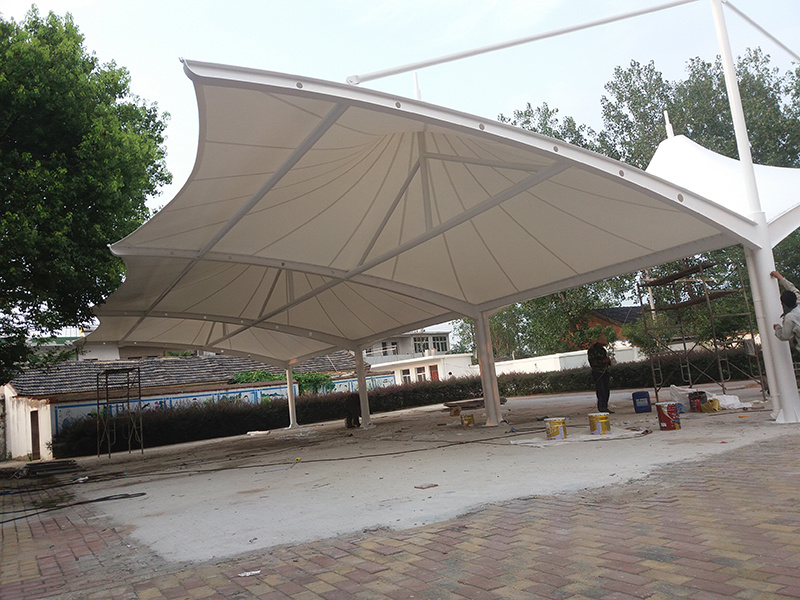Hefei Zhangji Township People's Government membrane structure shed