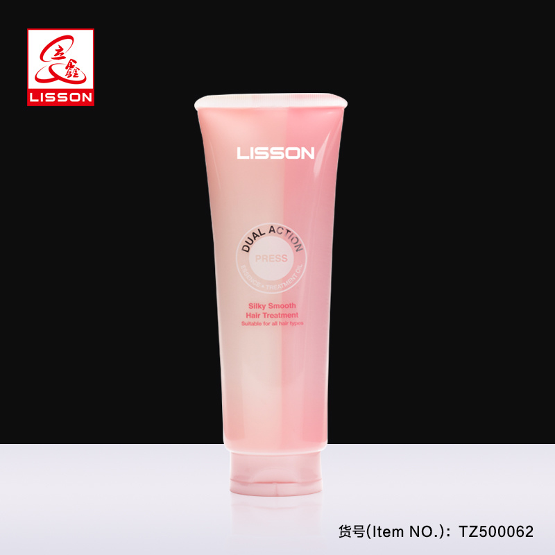 双管通用扁子母软管