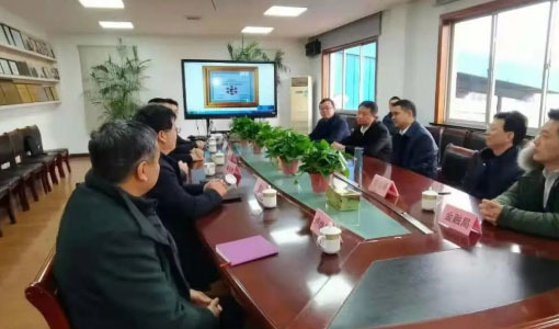 区领导来我司走访慰问 区领导来我司走访慰问