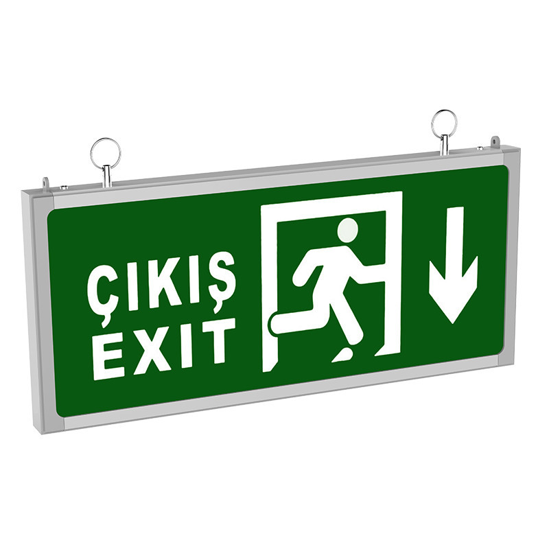 LT-43335 emergency exit signs