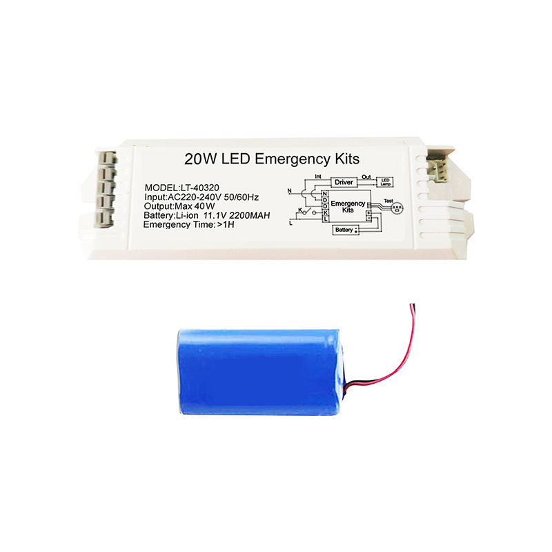 LT-40320 Emergency Battery kits