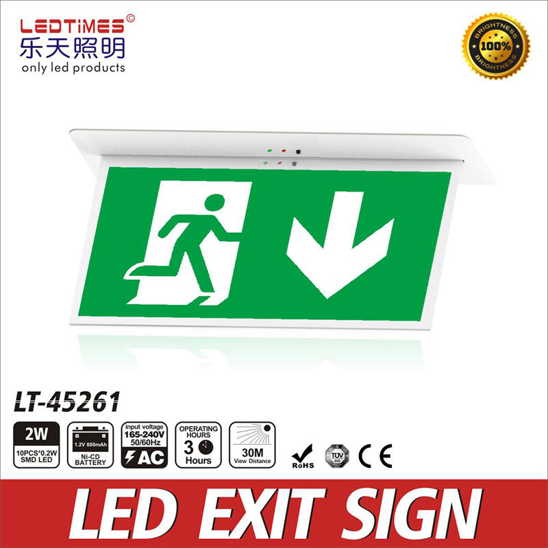 LT-45261 emergency exit signs