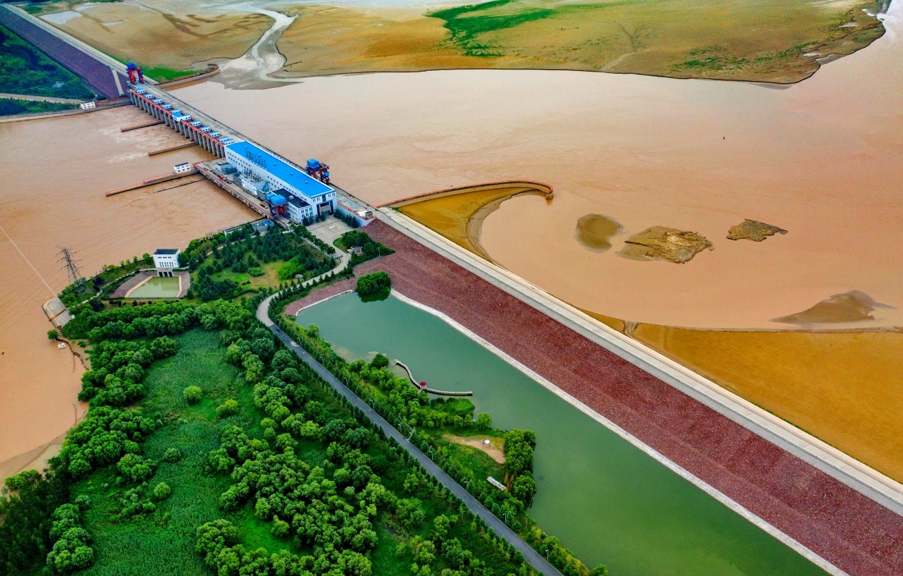 河南省 西霞院水利樞紐輸水及灌區(qū)工程 河南省 西霞院水利樞紐輸水及灌區(qū)工程