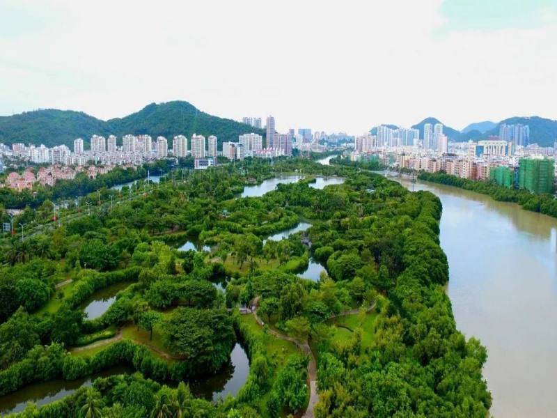 海南省 三亞市漳波河水環(huán)境綜合整治工程