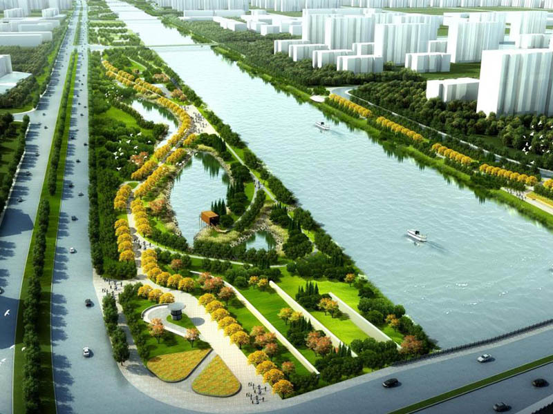 廣東省 翠亨新區(qū)濱河整治水利工程 廣東省 翠亨新區(qū)濱河整治水利工程