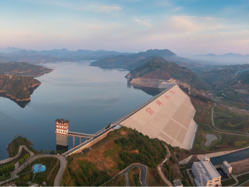 河南省 前坪水庫