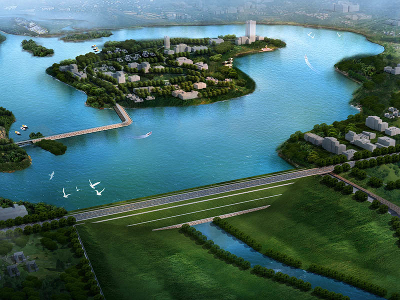 河南省 新密市云巖宮水庫