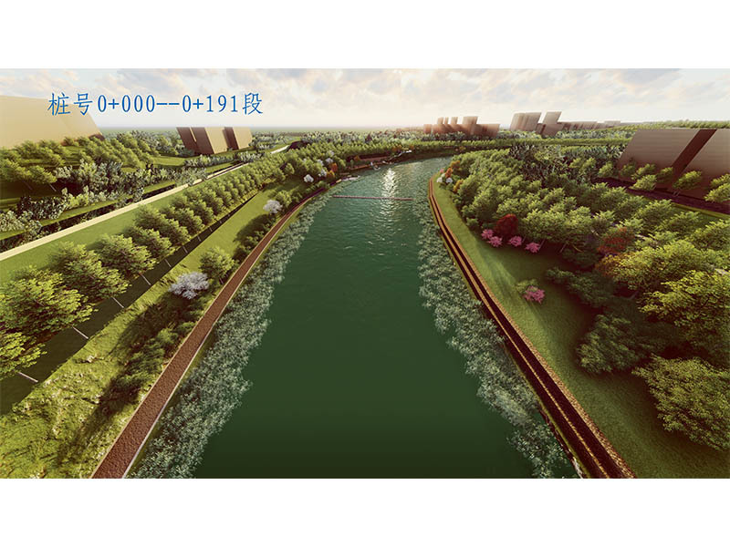 河南省 洛陽市新安縣水城生態(tài)水系工程
