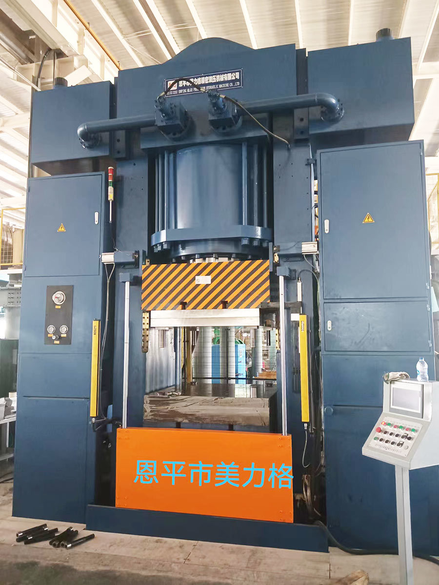 Wire Winding Forging Press