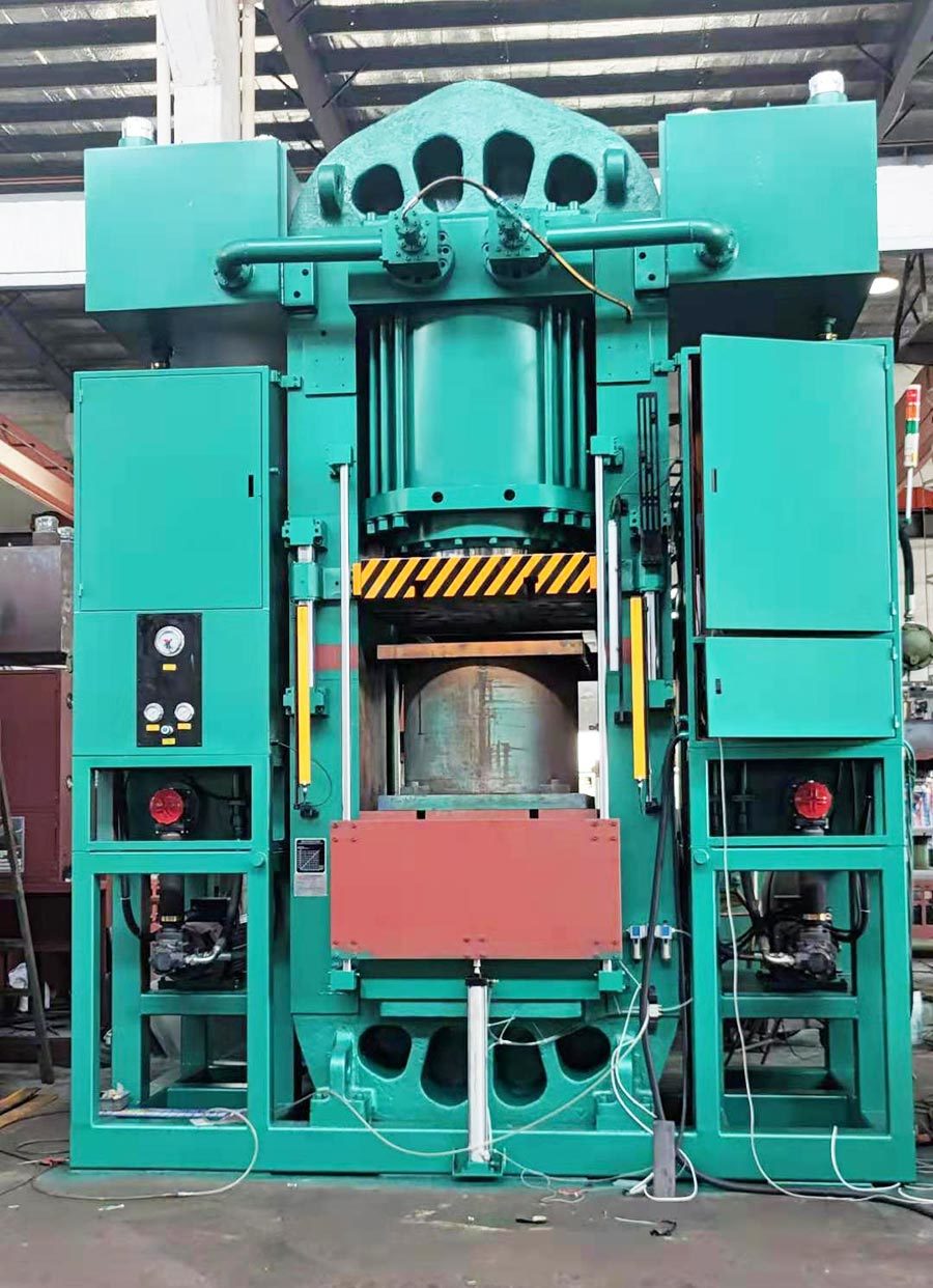 Wire Winding Forging Press