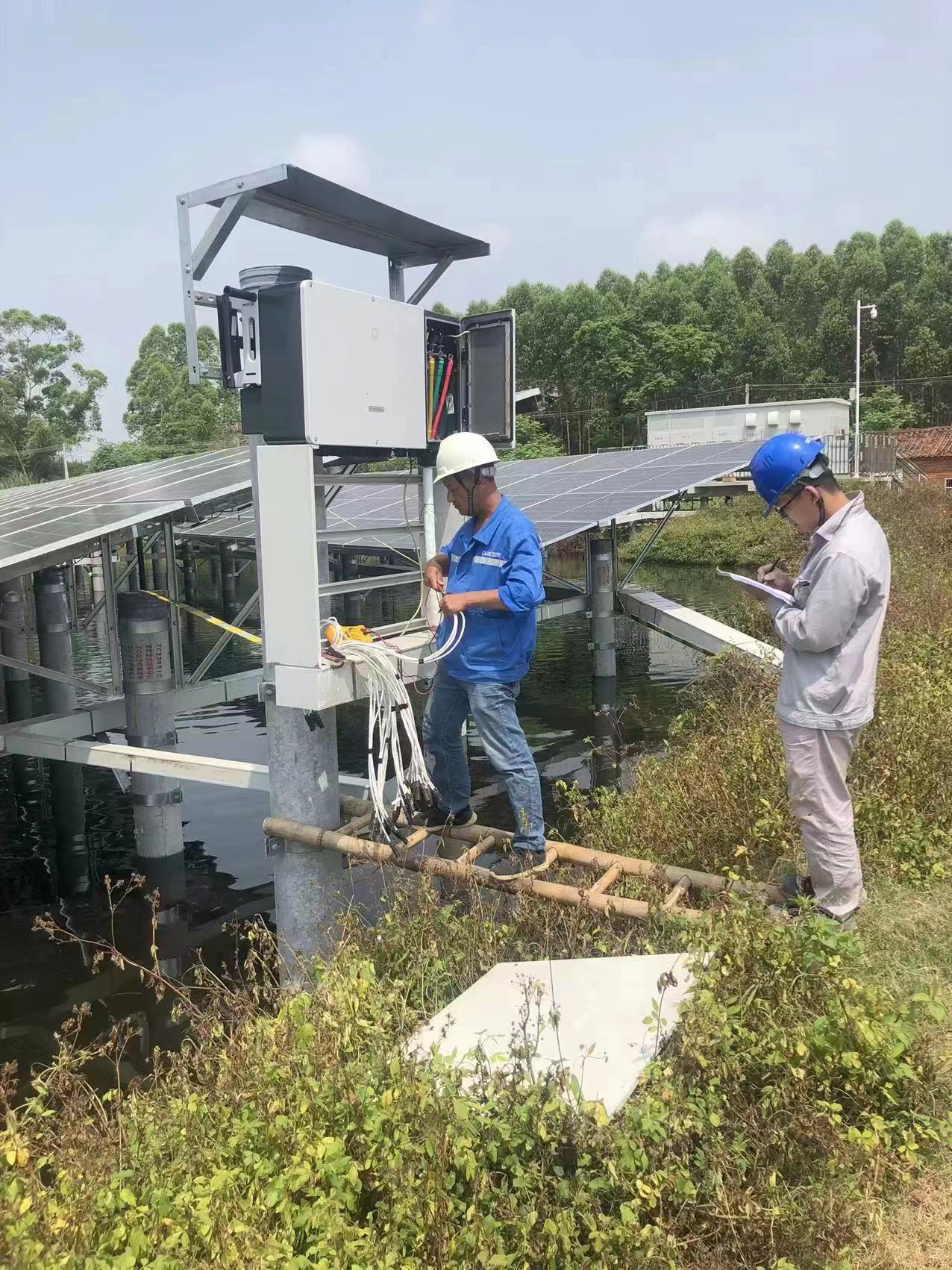 逆變器直流開路電壓測試