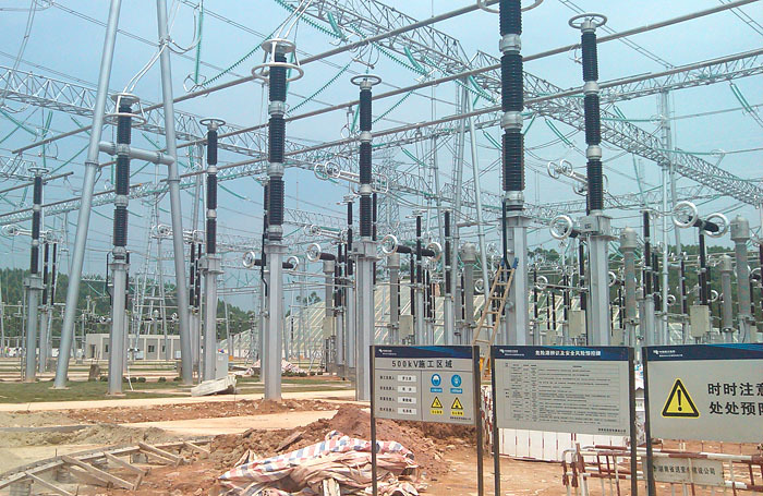 500kV玉城變電站