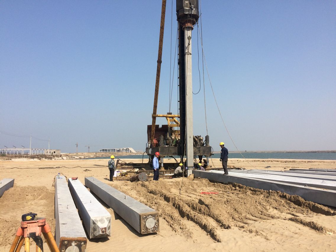 欢乐海温泉度假酒店桩基工程即将开工建设 欢乐海温泉度假酒店桩基工程即将开工建设