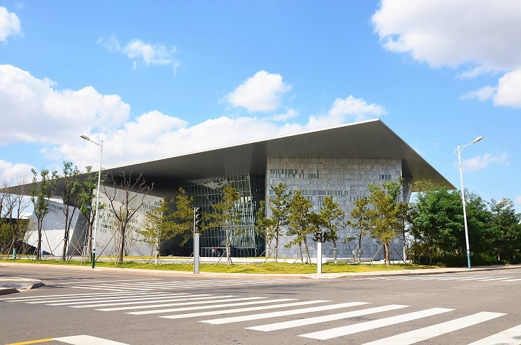 “全市转型发展观摩交流工作组”莅临潍坊滨海城市艺术中心 “全市转型发展观摩交流工作组”莅临潍坊滨海城市艺术中心