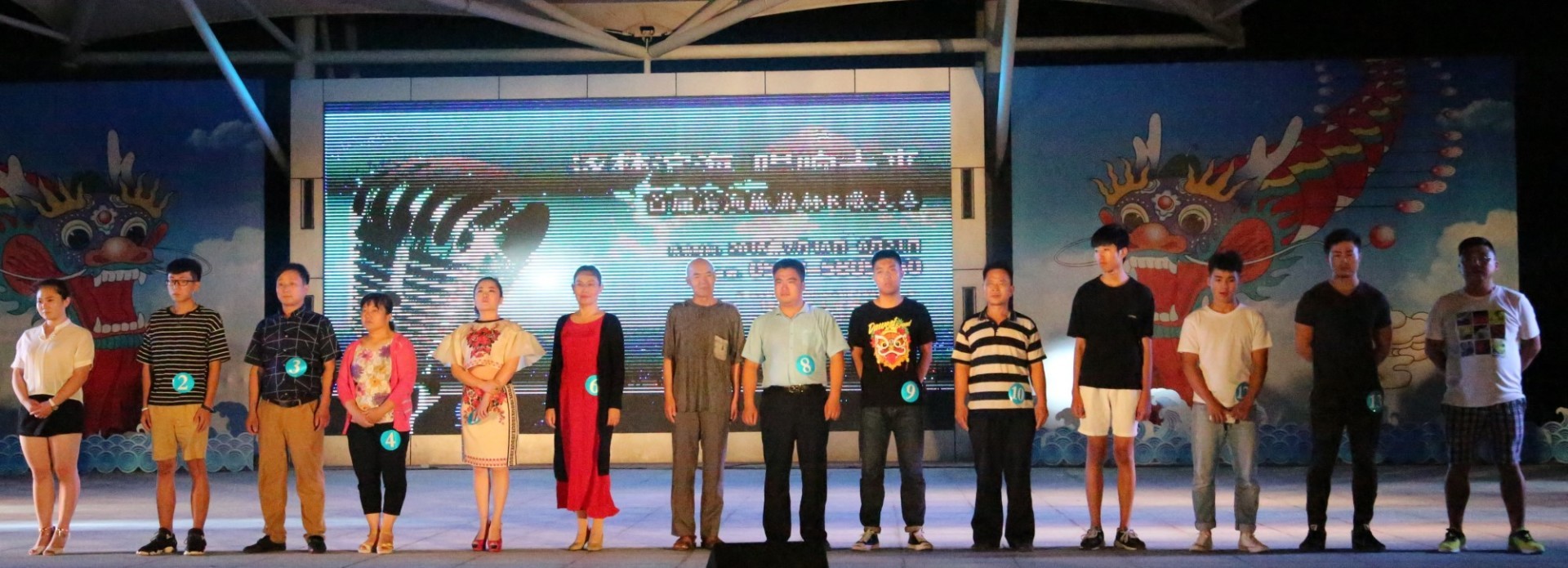 逐梦滨海,唱响未来——首届滨海旅游杯K歌大赛开幕 逐梦滨海,唱响未来——首届滨海旅游杯K歌大赛开幕