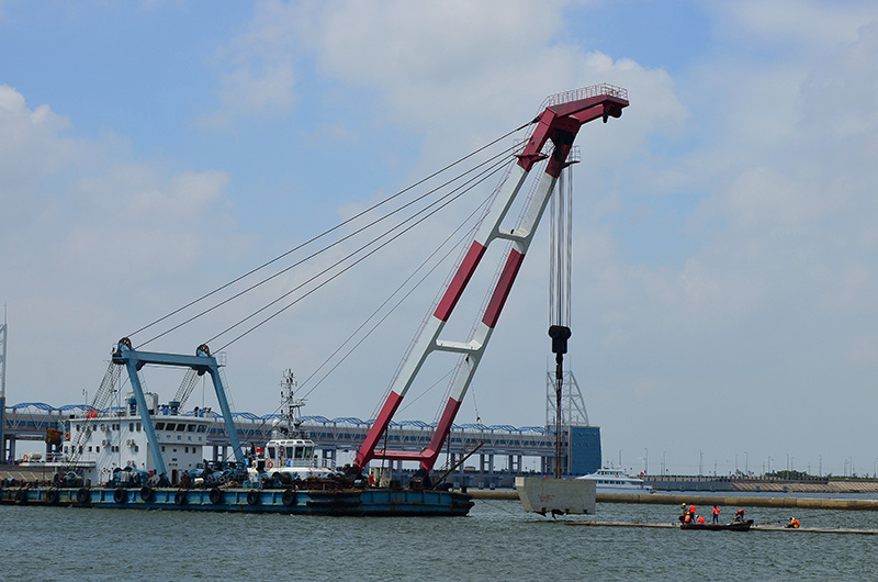 渤海之濱 璀璨明珠——歡樂海游艇碼頭加快建設見聞