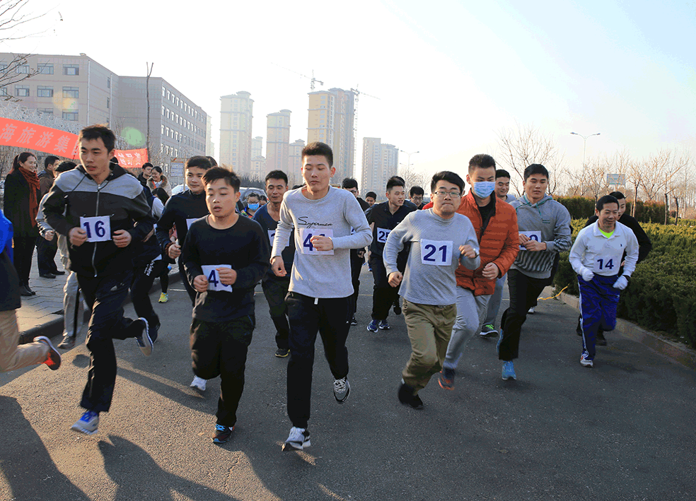 奔跑吧,谈球吧——第二届冬季越野赛圆满完成 奔跑吧,谈球吧——第二届冬季越野赛圆满完成