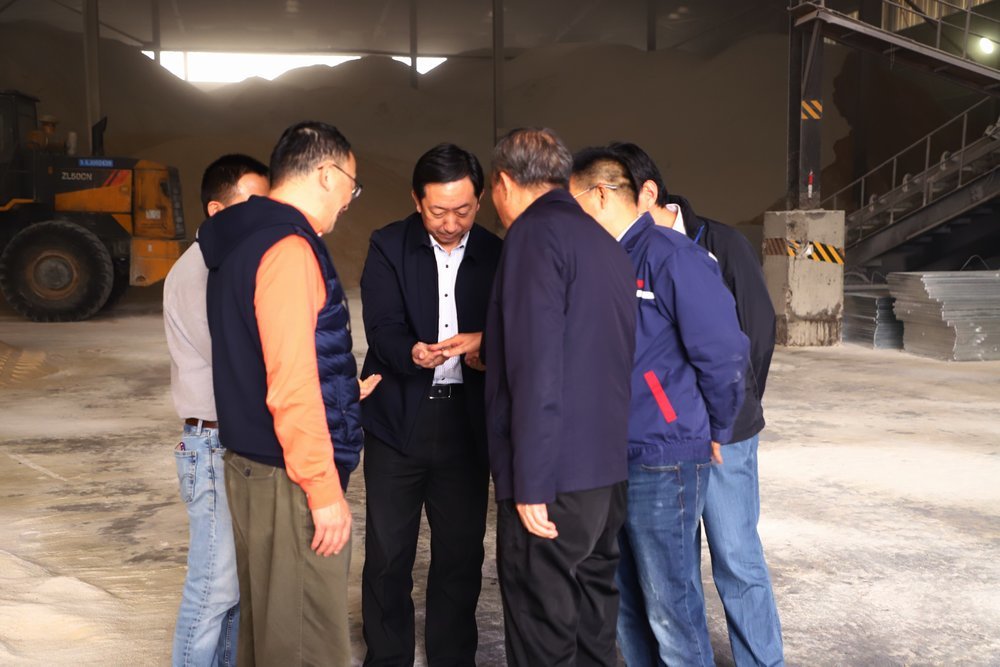 中国轻工业联合会和中国糖业协会领导小组到访