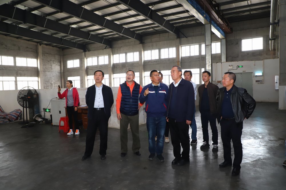 中国轻工业联合会和中国糖业协会领导小组到访