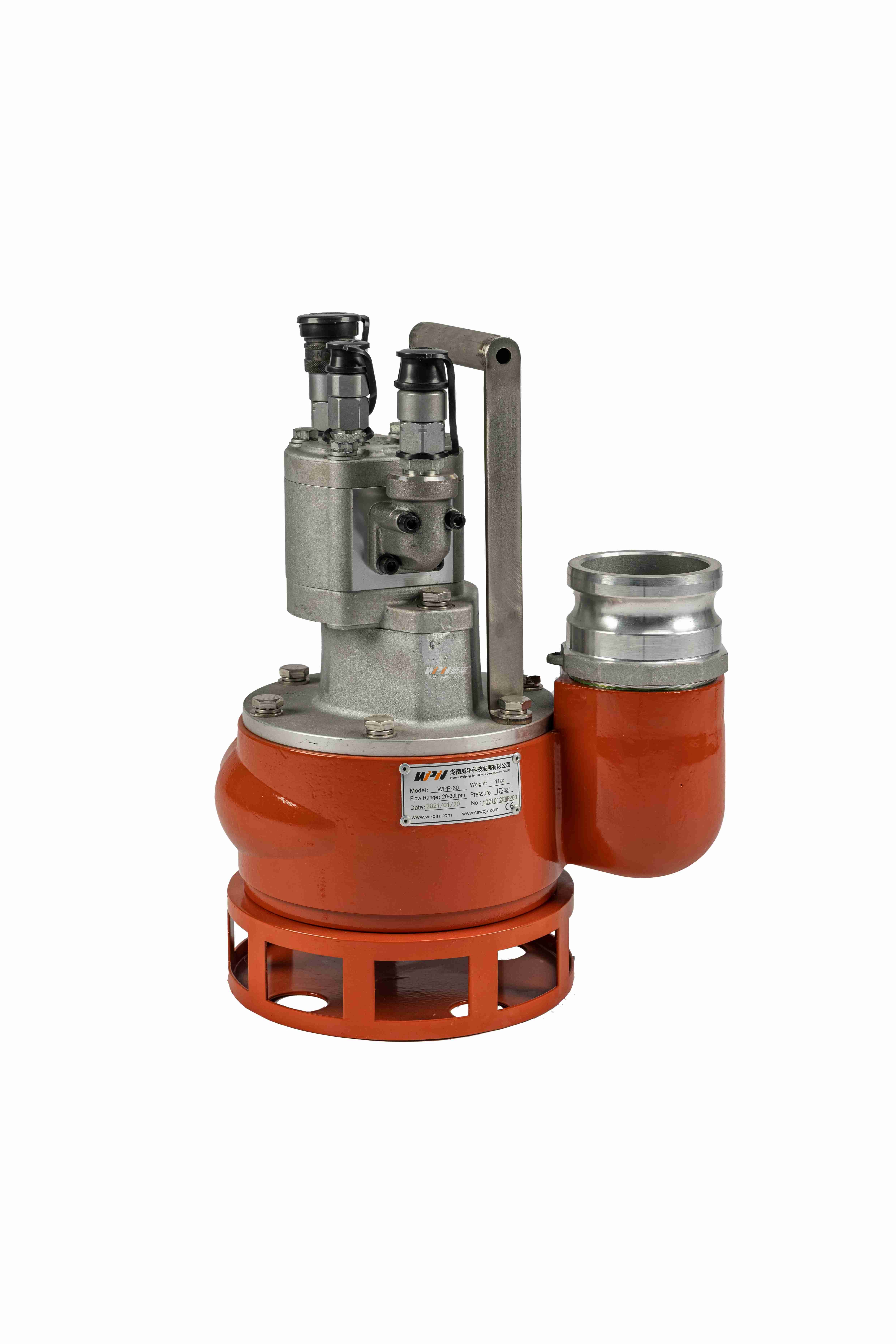 液压渣浆泵WPP-60