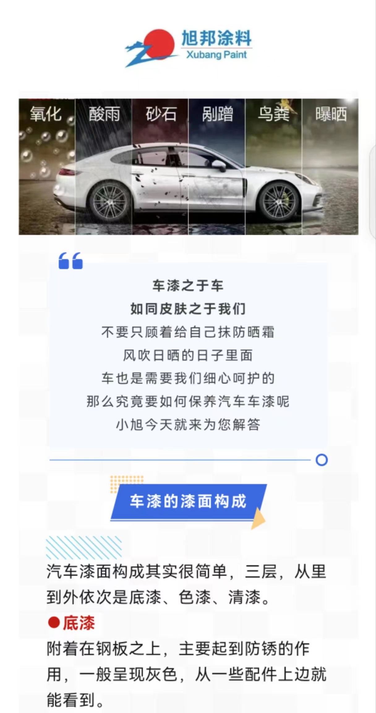 養(yǎng)車小知識(shí)，漆面應(yīng)該怎么保養(yǎng)？