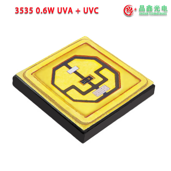 陶瓷板-3535 0.6w 深紫杀菌 UVA+UVC
