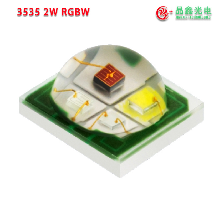 陶瓷-2W-3535-RGBC  红绿蓝白 4in1