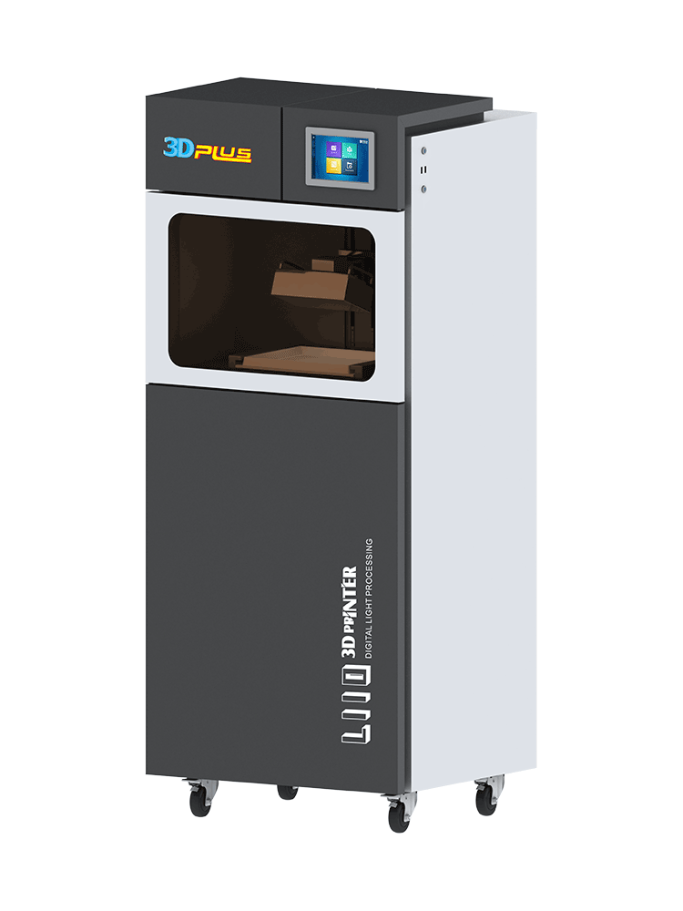 4KL110 珠宝首饰陶瓷蜡硅胶模专用高精度DLP 3D打印机