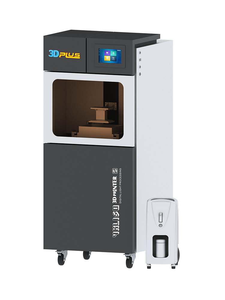 Large Continuous DLP 3D Printer has become a hot spot in the current manufacturing industry
