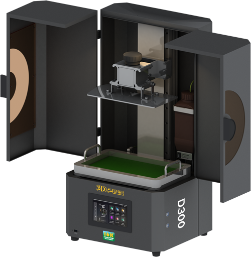 D300 Jewelry 16K LCD 3D Printer
