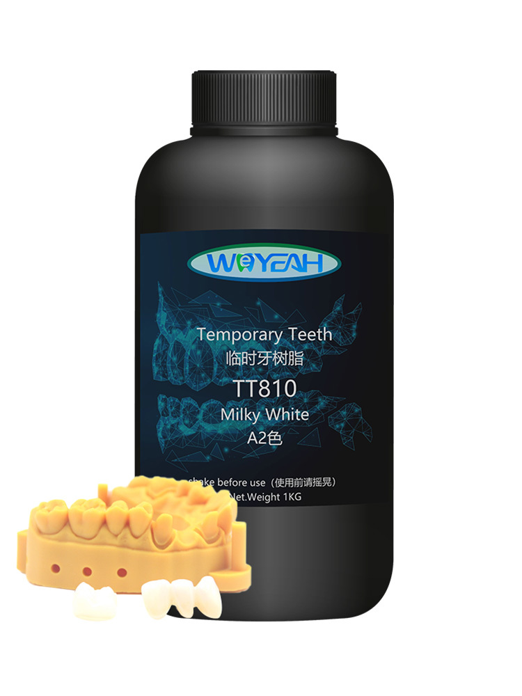 TT810 Temporary Teeth Resin