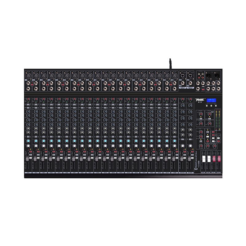 24路调音台（2路编组）    MT-24