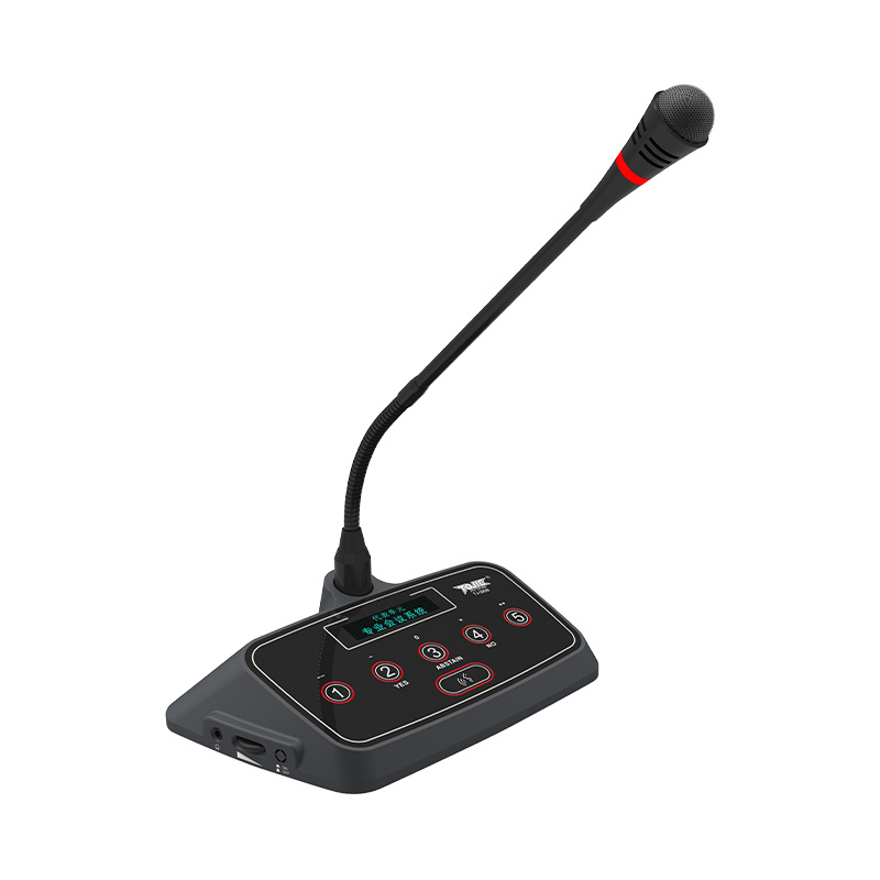 5G WiFi加密无线会议代表单元(表决）    TJ-500B