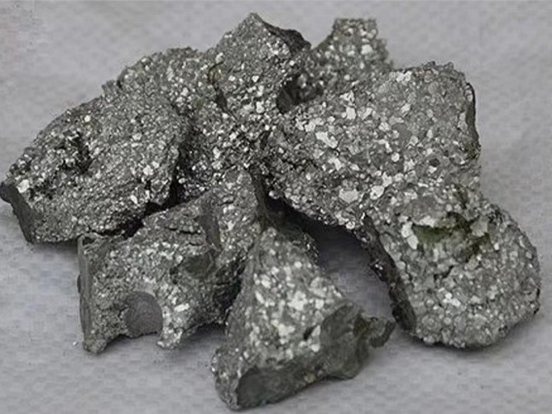 Medium carbon ferrochrome
