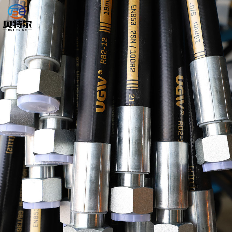Hose Assemble 1ST 2ST 1SC 2SC R16 R17