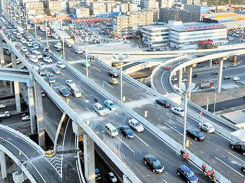 乌鲁木齐市外环快速路扩容改建工程