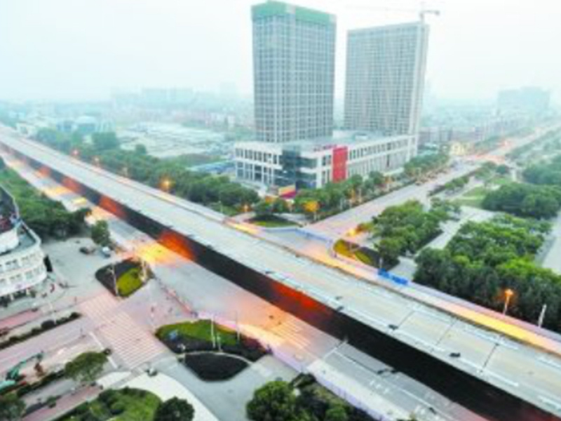 武汉市东风大道快速化改造二期工程