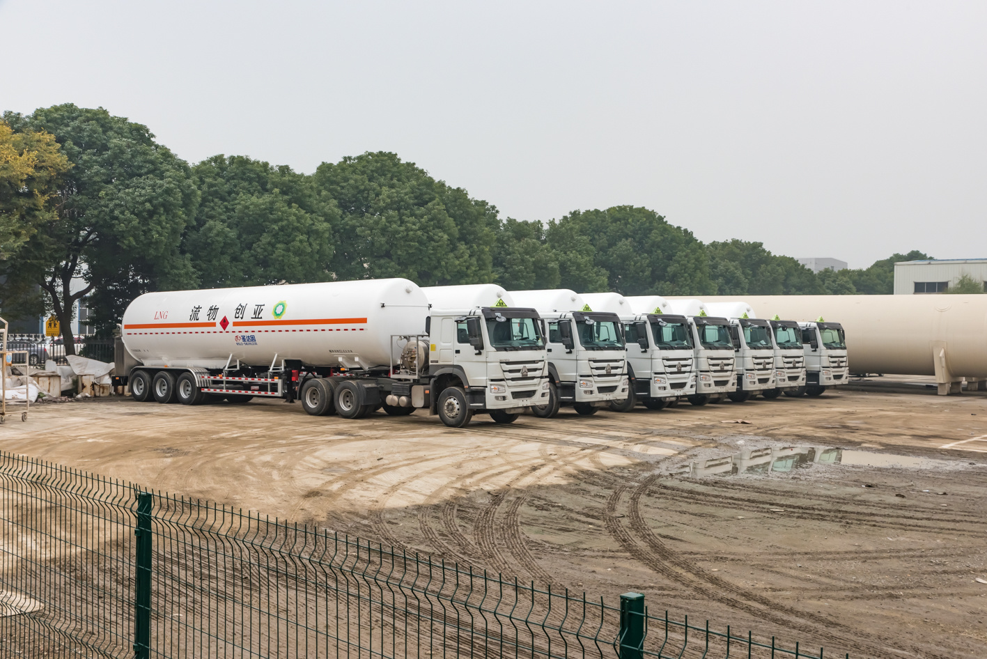 LNG低溫液體運輸車
