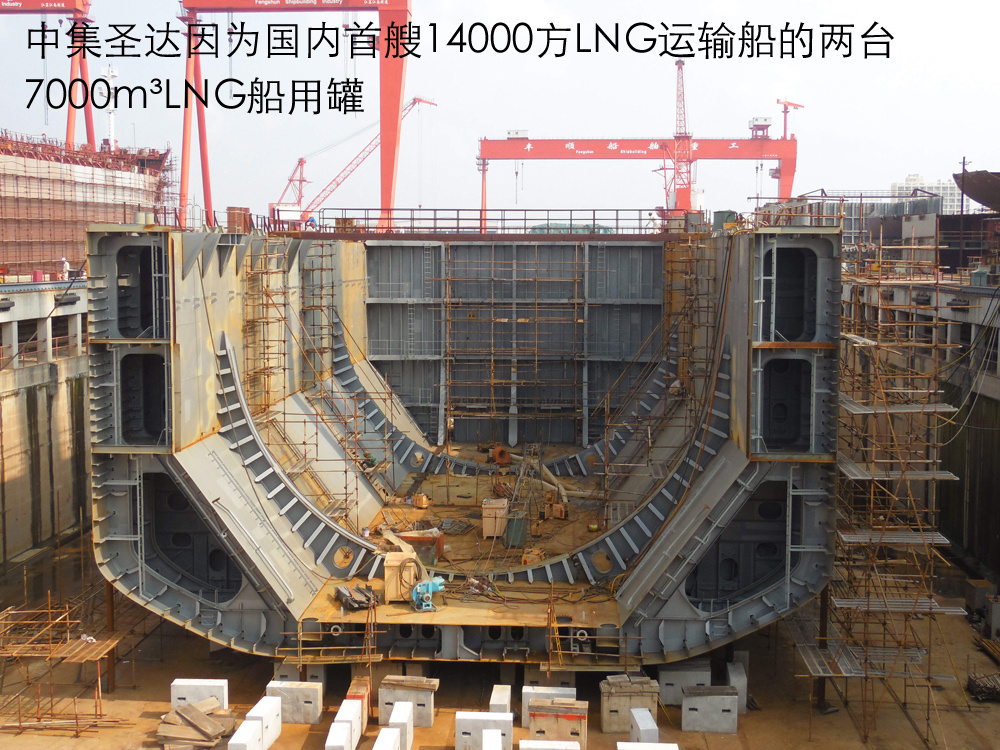 LNG運輸船液貨艙