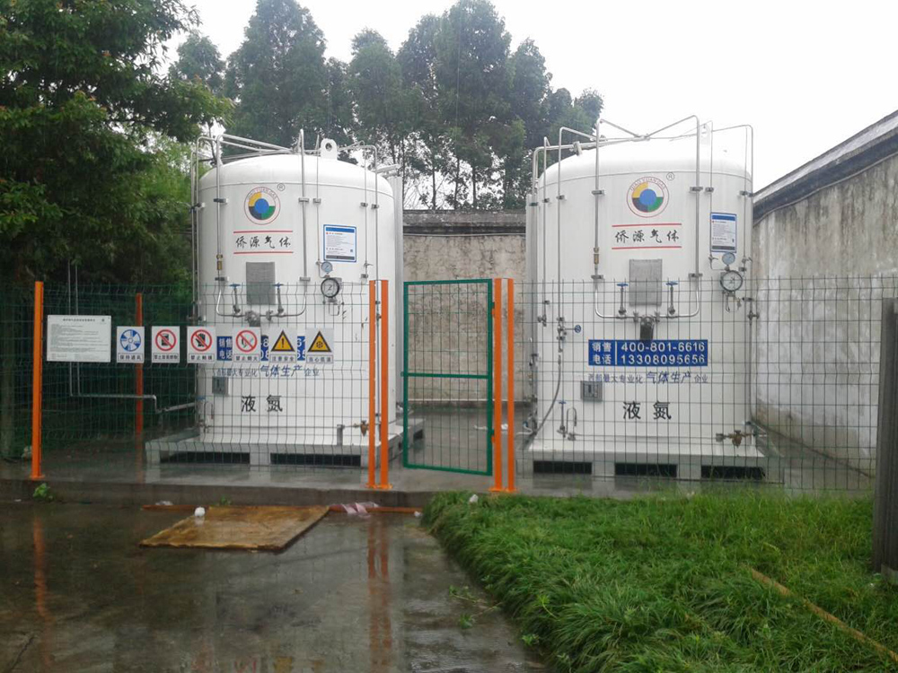 工业气体小型低温供气站