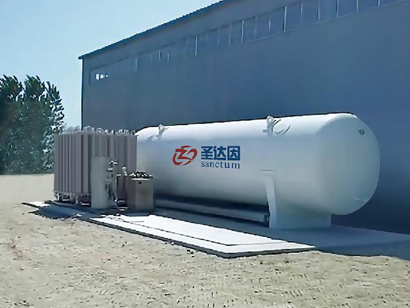 模块化LNG小型低温供气站