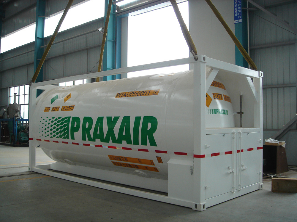LOX, LIN, LAr Tank Container