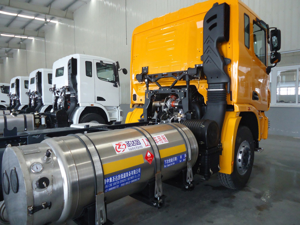 Heavy Truck Gas Supply System
